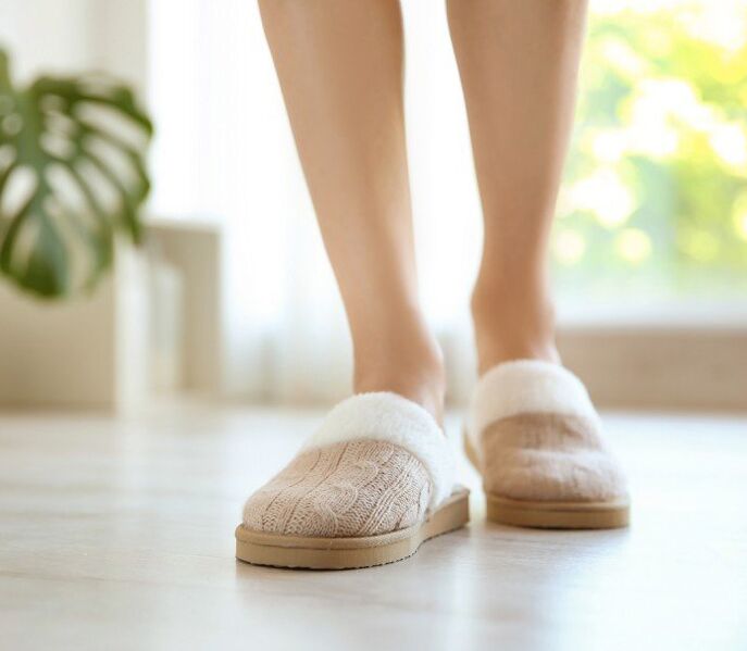 zougemaach Féiss - Präventioun vu Fousspilz